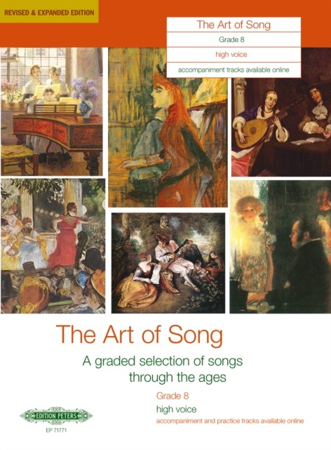 The Art of Song Grade 8 (High Voice) (Revised & Expanded Edition) (Sheet music)