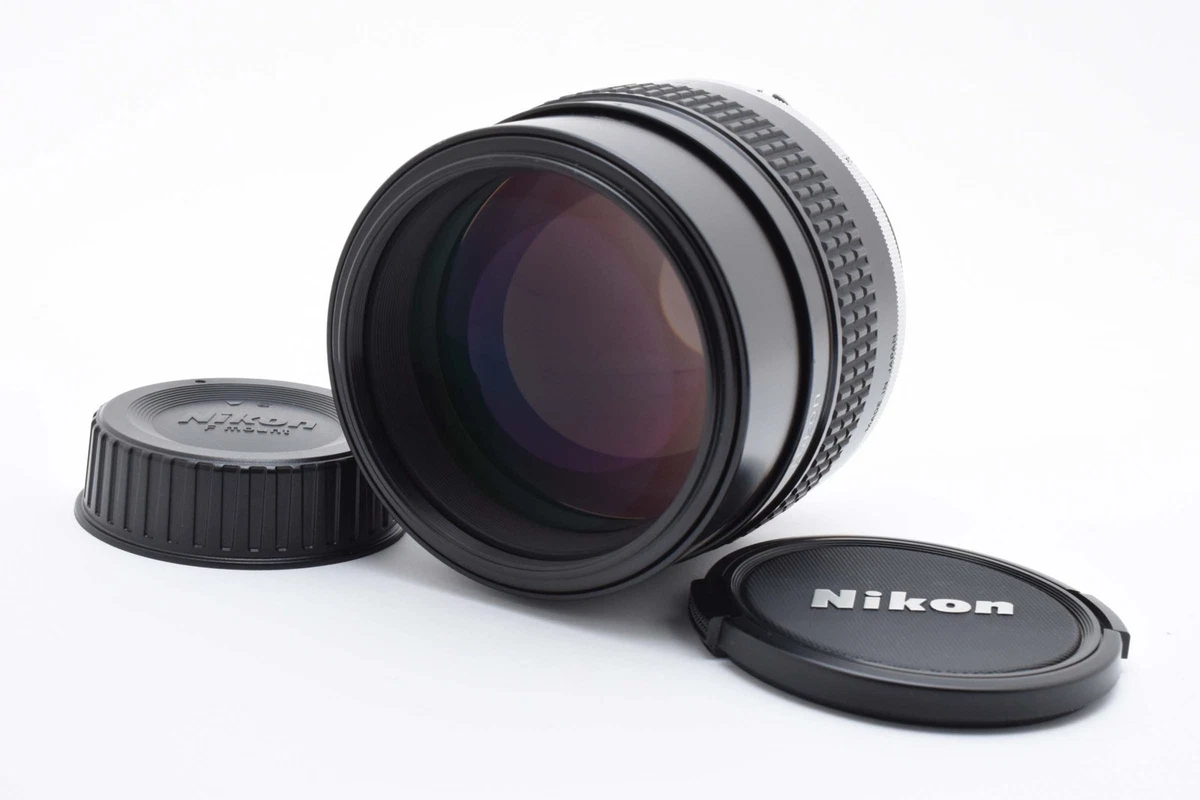 Nikon f/1.8 Camera Lenses 105mm Focal for sale | eBay