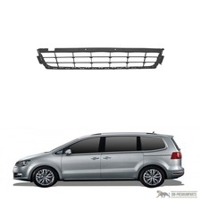 Stoßstangen Gitter Blende vorne passt für VW Sharan 7N1 7N2 Baujahr 2010-2015
