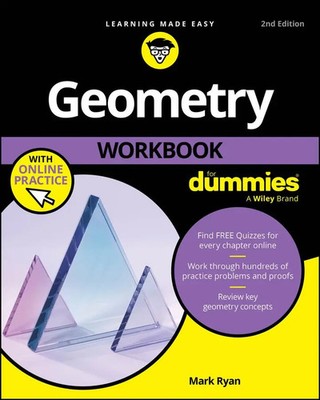 Geometry Workbook For Dummies | Mark Ryan | Englisch | Taschenbuch | For Dummies