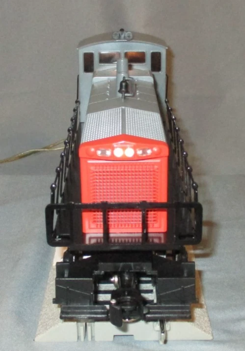 K-Line 2216 Southern Pacific Deluxe Dual Mtr. MP-15 w/ Horn O/027 ga wks/ Lionel - Image 4 of 4