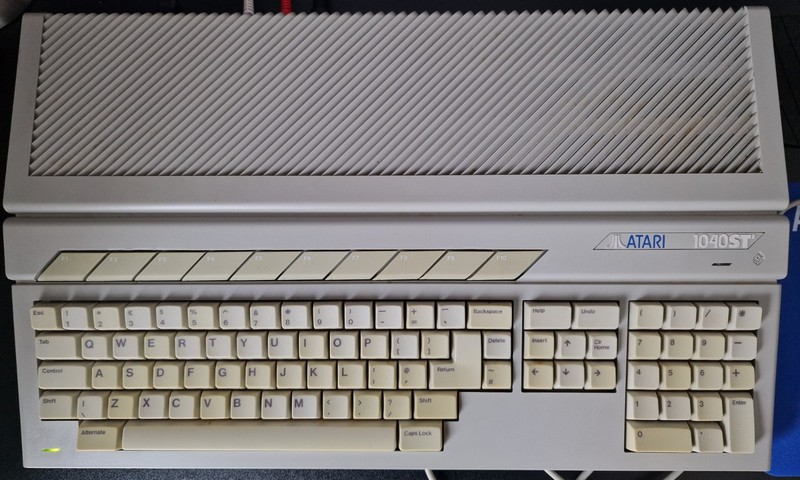 Atari ST 1040 STE Computer