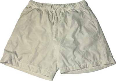 Original Use White Men's Size M Lined Shorts Running Bathing Swim Suit