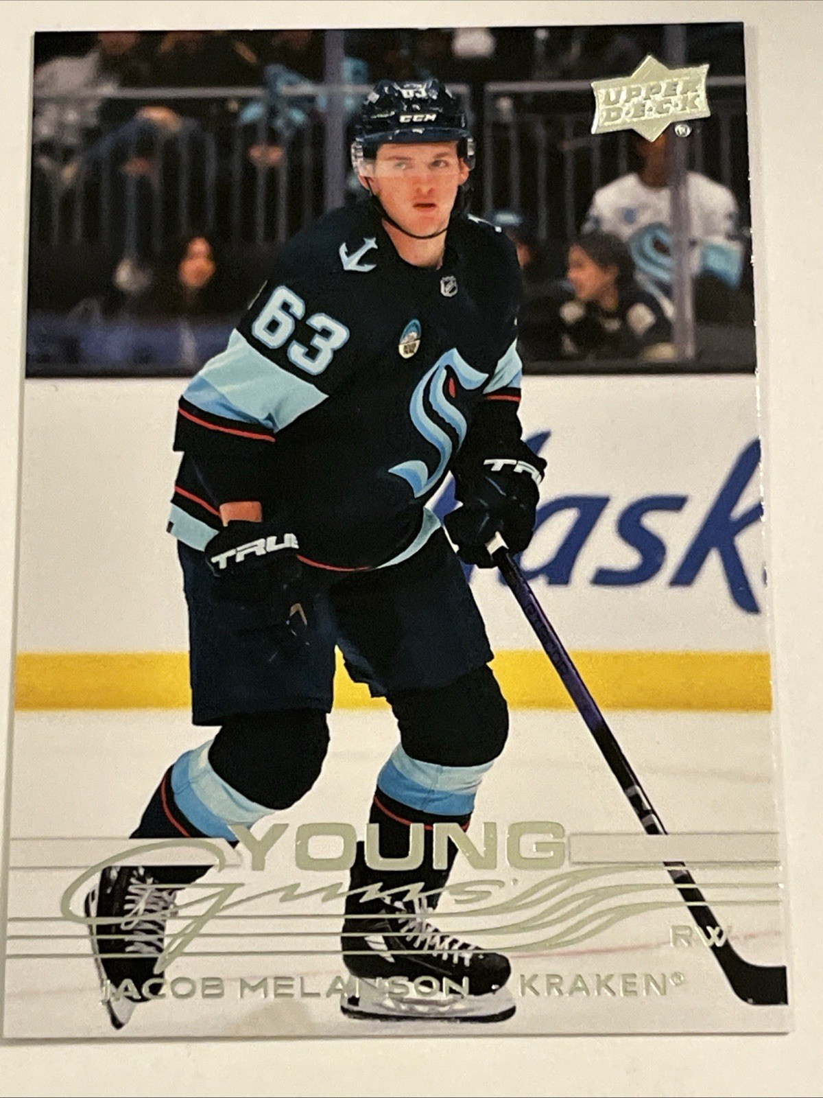 2025-26 Upper Deck Young Guns Jacob Melanson RC #230