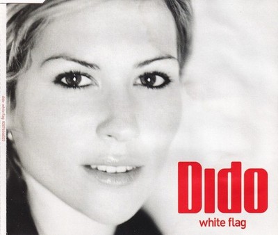(83) Dido   'White Flag'-  Rare UK Remix CD Single 2003- Paris- New