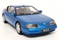 Otto 1/18 Alpine Gta V6 Turbo Metallic Blue 488 1990 Resin Scale Model Car