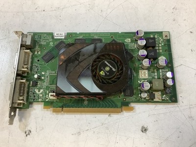 NVIDIA Quadro FX 1500 256MB GDDR3 PCIe Graphics Card(900-50455-1700-000 K) ''P4C''