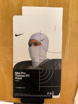 Nike Pro Therma-Fit Hyperwarm Hood Ski Mask - (White) | eBay