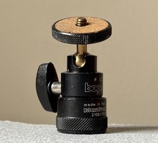 Manfrotto Bogen 3209 tripod head 210B/7870 Made in Italy