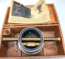 Vtg Bostrom-Brady  - Farm Surveying Level #2 In Original Box with Instructions