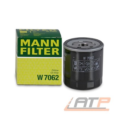 MANN-FILTER Ölfilter  u.a. für AUDI, SEAT, SKODA, VW