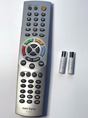 RC-536K Original HUMAX Fernbedienung Premiere Kabel