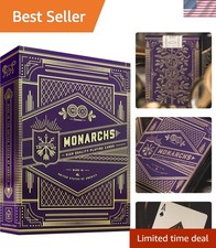 Monarch Playing Cards by