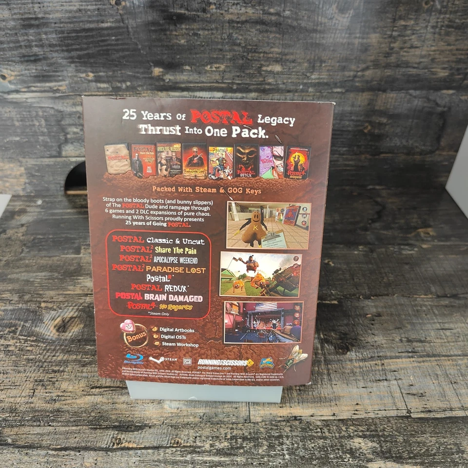 Postal Fudge Pack - Re-Packed & Extra Fudge Signed New Sealed - Image 2 of 4