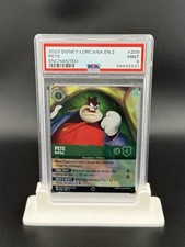 Disney Lorcana Floodborn Pete ENCHANTED PSA 9 MINT