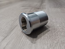 SFIC Mortise Housing 1 5/8" for 6 - 7 Pin Cores, Standard Cam, Brass