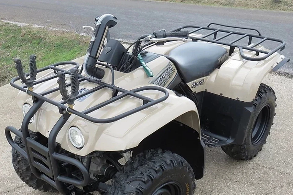 SYA Warrior Riser 呼吸管套件 | 2000 - 2012 年雅马哈大熊 400 — 第 4/4 张图片