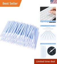 200 Foam Cleaning Swabs - Versatile 2.56'' Sticks for Printers, Cameras  More