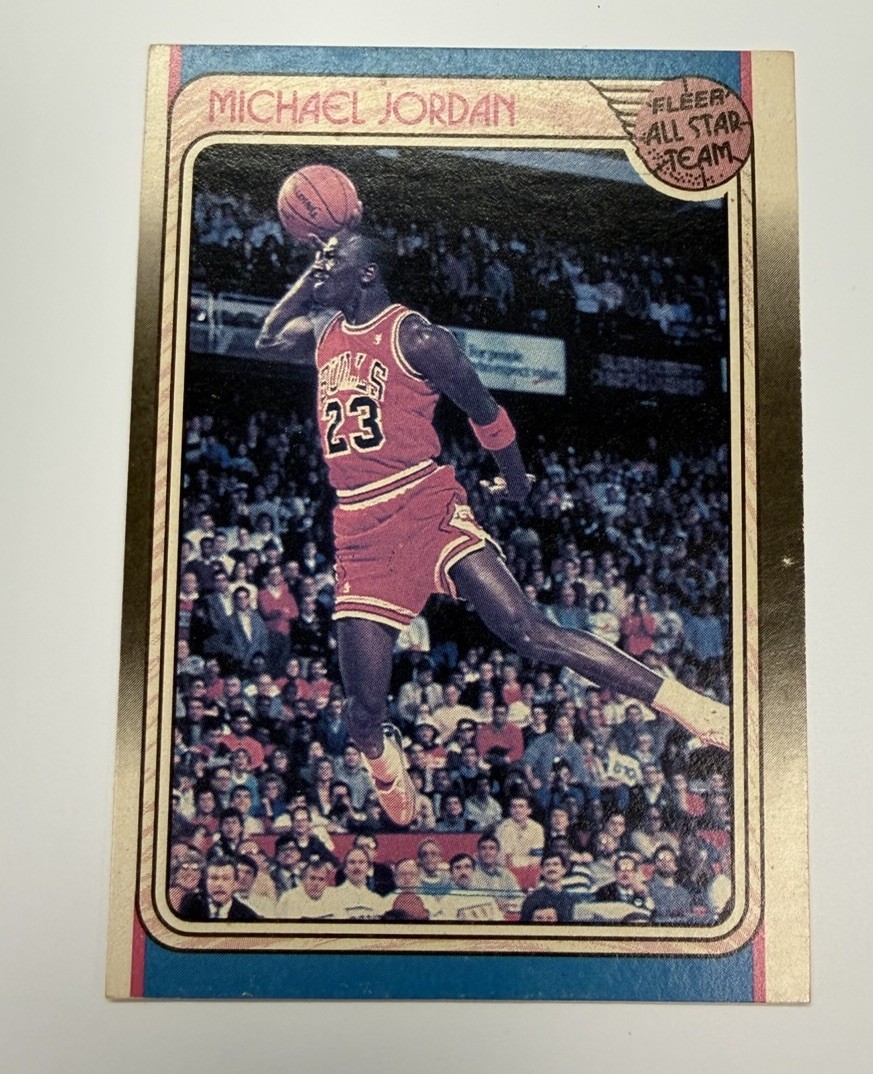 Michael Jordan 1988 Fleer #120 All-Star Price Guide - Sports Card