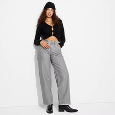 Women's Mid-Rise 90's Relaxed Straight Jeans - Wild Fable