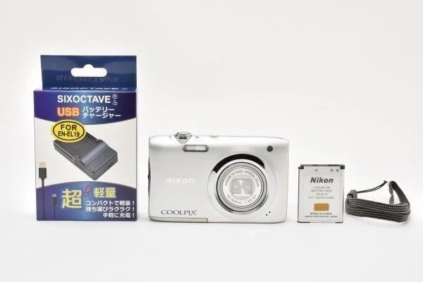 Nikon Coolpix A100 Compact Digital Cameras for Sale | Shop New