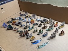 Wizkids Vintage Pirates CSG Lot 35+ Ships, Monsters, Crew, Game Pieces + 2 Tins