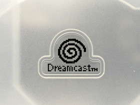 Dreamcast Replacement Jewel OEM Style Swirl Logo Acrylic Disc Multiple Colors