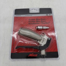 Milton S-181 Turbo Pistol Grip Blow Gun - Adjustable Nozzle -230 Max PSI - New!