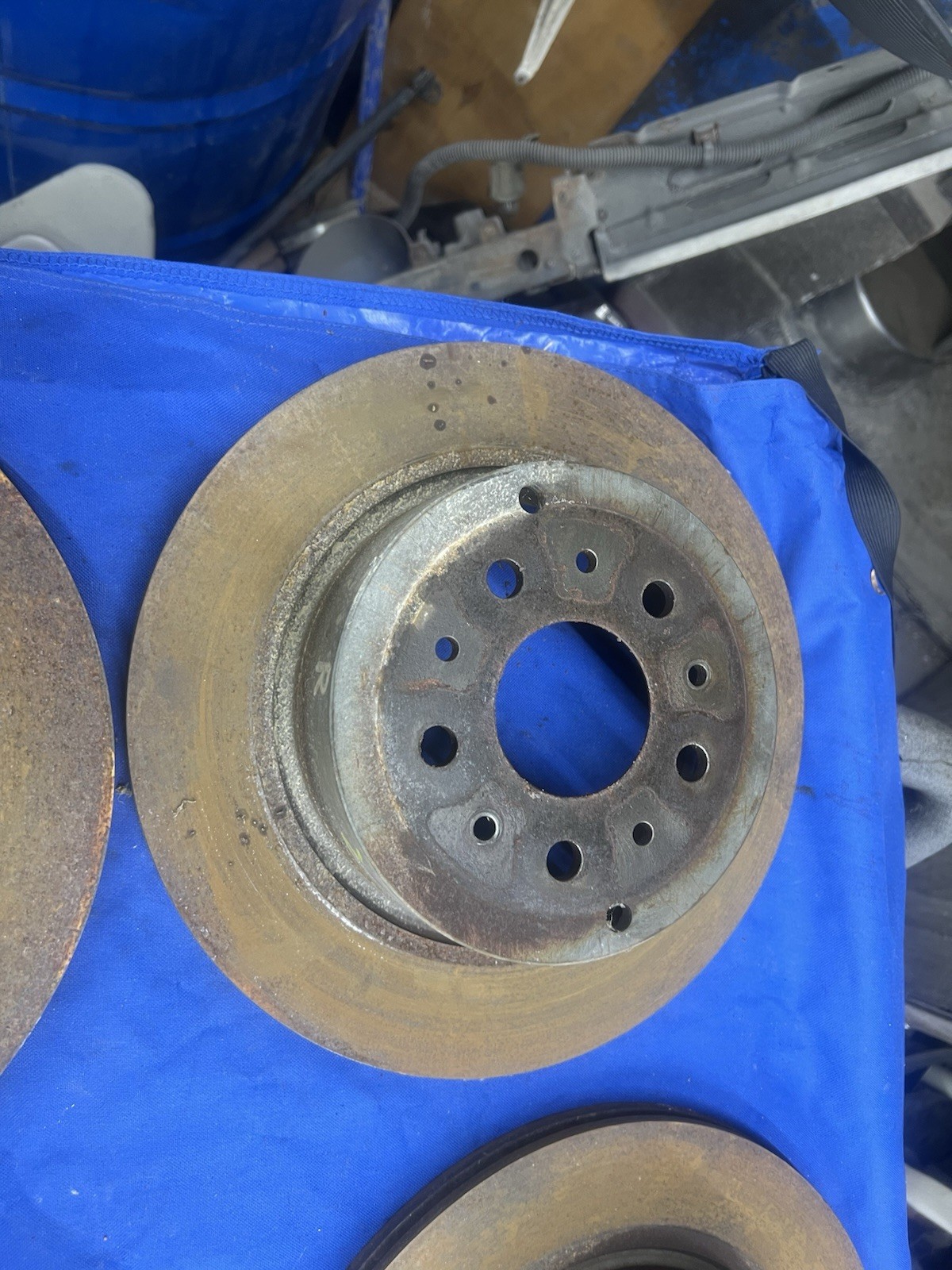 2003-2012 maserati quattroporte M139 front & rear brake disc rotors OEM 04 05 06