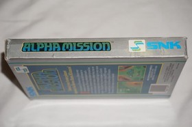 Alpha Mission (Nintendo NES) Complete in Box CIB