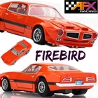 AFX 1972 Pontiac Firebird Formula 400 Orange HO Slot Car MegaG+ Auto World 22124