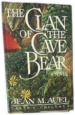 The Clan Of The Cave Bear Jean M Auel 1980 First Edition Hardcover Dust Jacket
