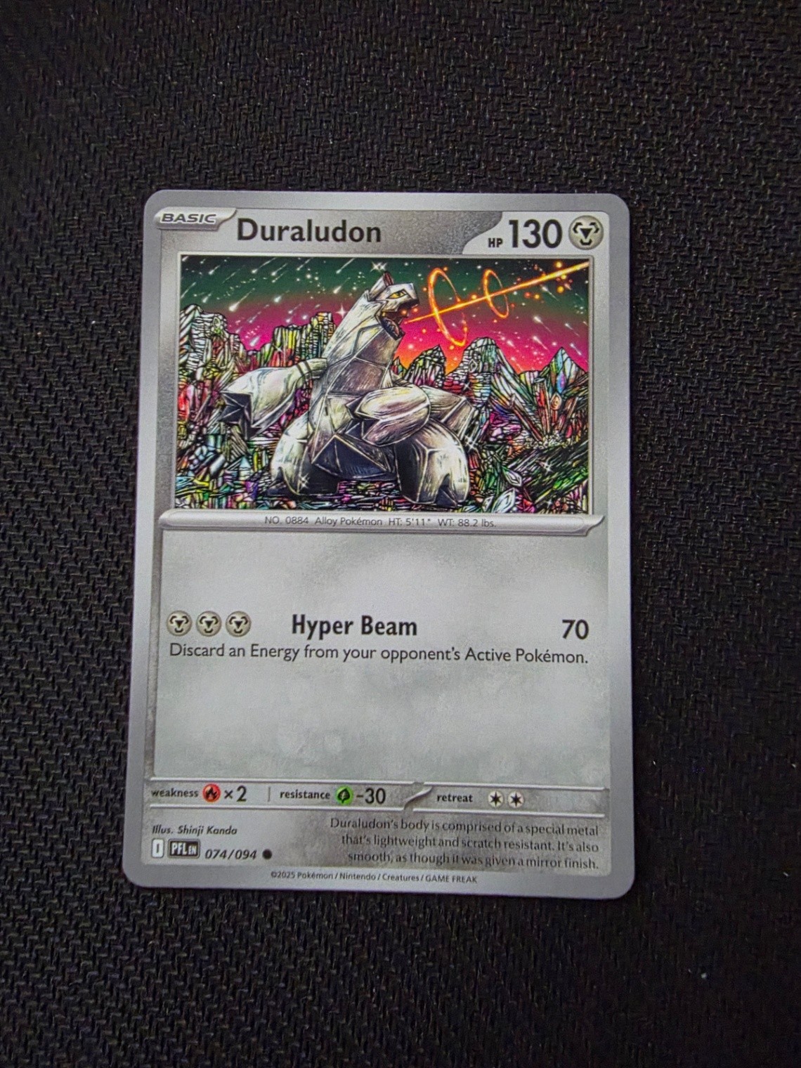 Duraludon Common ME02: Phantasmal Flames Normal 074/094 NM