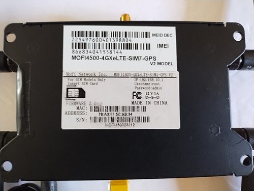 Routeur réseau MoFi 3G/4G/LTE MOFI4500-4GXeLTE V2 - Photo 11/11