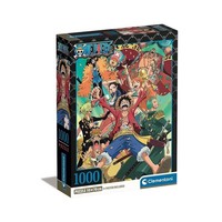 One Piece Treasure Clementoni 1000-Teiliges Puzzle