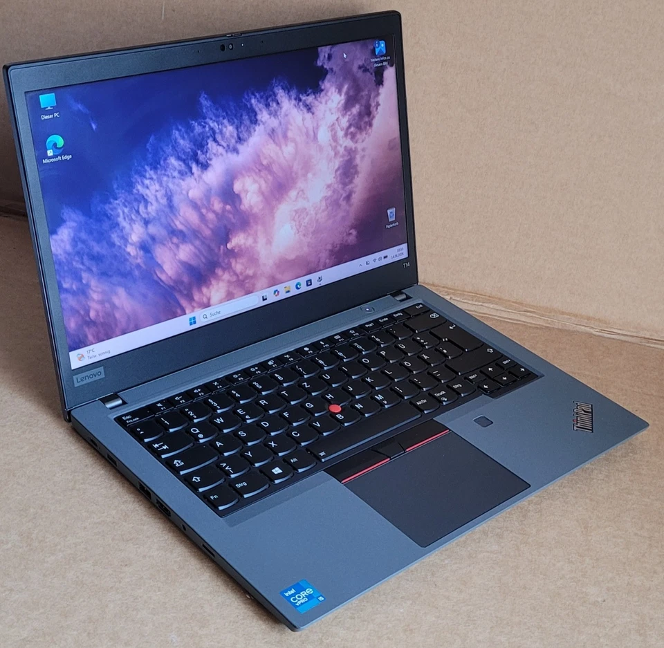 Lenovo ThinkPad T14 · i5-1145G7 · 32GB · 512GB, Foto 2 von 5