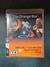 Orange Box - Sony PlayStation 3 CIB. Tested.