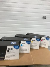 HP Set Toner 309A -Q2670A Q2671A Q2672A Q2673A  for 3500 3550 - Sealed Box - New