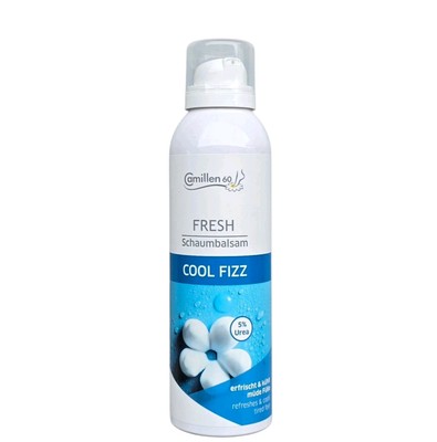 Camillen 60/Fresh Schaumbalsam ''Cool Fizz'' 5% Urea 150ml/Fußpflege