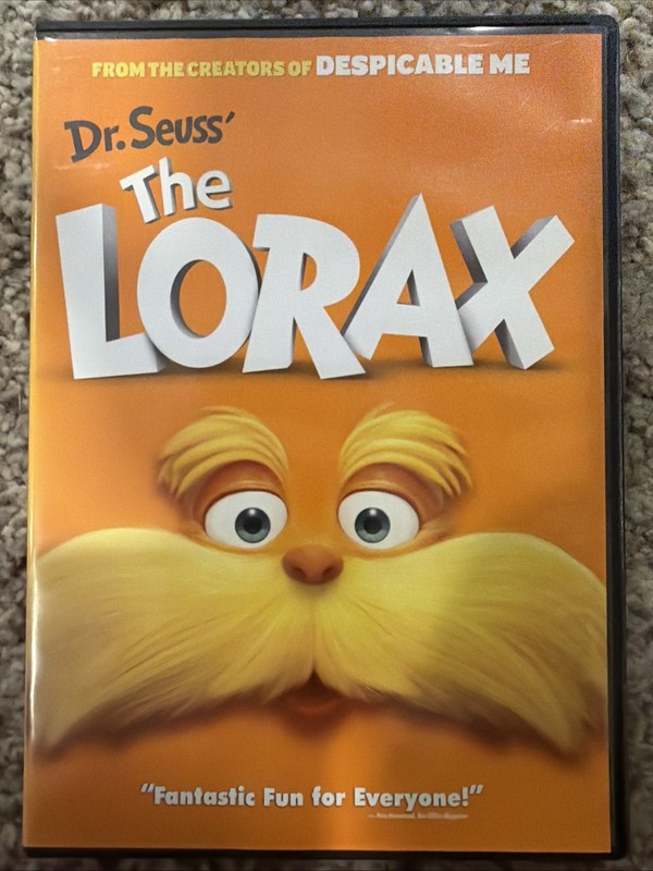 Dr. Seuss' the Lorax (DVD, 2012)