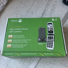 Doro PhoneEasy 612  Easy Mobile phone Camera Large Display Extra Loud Clear