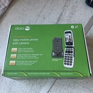 Doro PhoneEasy 612 Easy Handykamera großes Display extra laut klar