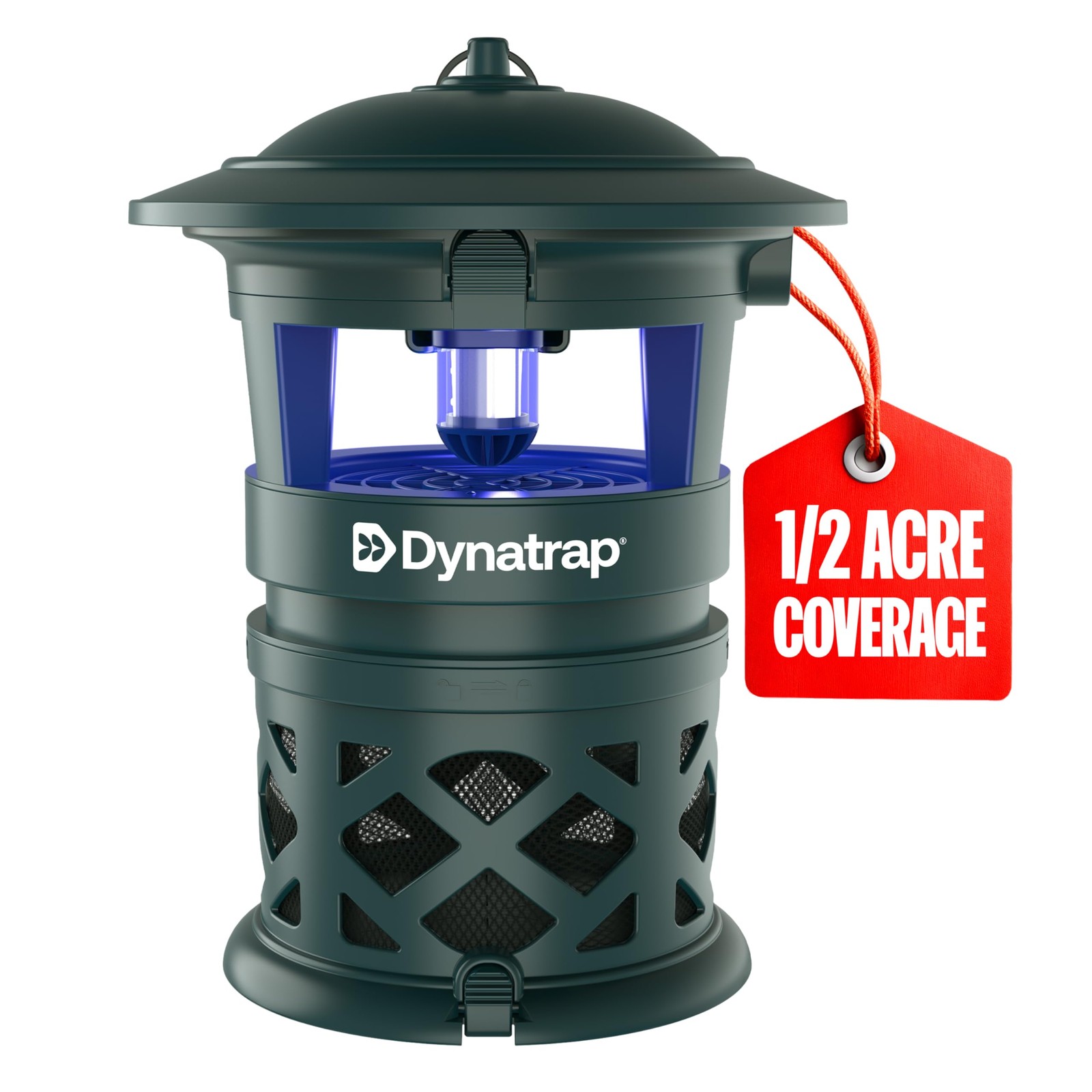 Green 1/2 Acre Mosquito Trap Outdoor Insect Killer Zapper Dy