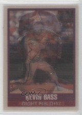 1989 Sportflics Kevin Bass #11 3a3