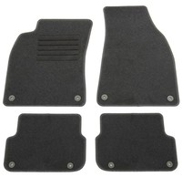 FußMatten Set FüR Audi A6 4F C6 Limo Avant Allroad 2006-2011 Autoteppiche