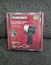 Husky 12 In. Compact Impact Wrench Brand New Factory Sealed Husky 12 In. Compact Impact Wrench Brand New Factory Sealed