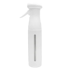 KEEN Continuous Spray Bottle, 10 OZ Fine Mist Refillable Water Bottle White