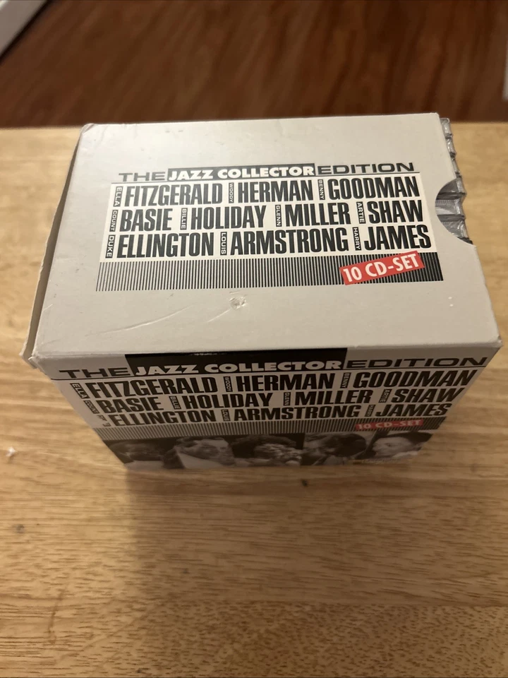 Jazz Collector's Edition 10 CD's Box Set (CD, Oct-1991, Laserlight) ella shaw  - Image 2 of 4