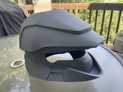 3D Print Halo 3 Scout Spartan Helmet For Cosplay And Display One Size Fits All