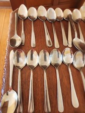 LOT OF 120 Assorted Tablespoons  Serving Stainless MIXED Sizes, Types,styles